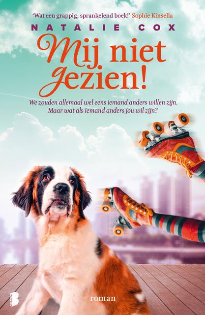 Mij niet gezien!: We zouden allemaal wel eens iemand anders willen zijn. Maar wat als iemand anders jou wil zijn? – omslag van het luisterboek van Natalie Cox