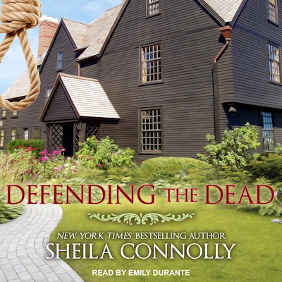 Defending the Dead – omslag til lydbogen af Sheila Connolly