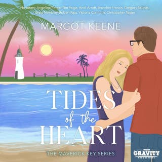 Tides of the Heart – omslag till ljudboken av Margot Keene