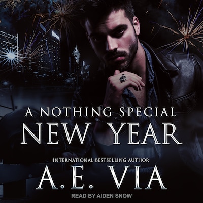 A Nothing Special New Year – omslag til lydbogen af A.E. Via