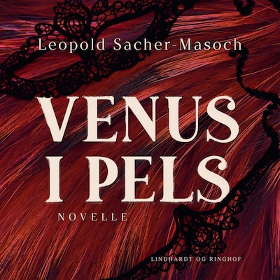 Venus i pels – omslag til lydbogen af Leopold Sacher Masoch