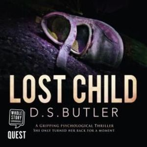 Lost Child – okładka audiobooka, autor D.S. Butler