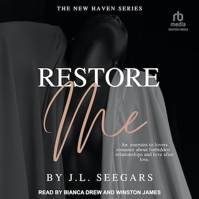 Restore Me – omslag til lydbogen af J.L. Seegars