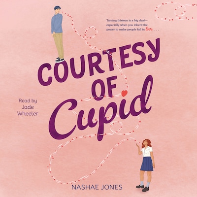 Courtesy of Cupid – omslag til lydbogen af Nashae Jones