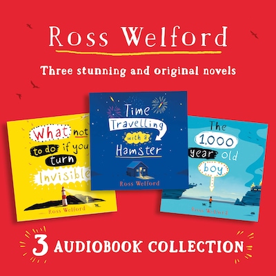 Ross Welford Audio Collection – omslag til lydbogen af Ross Welford