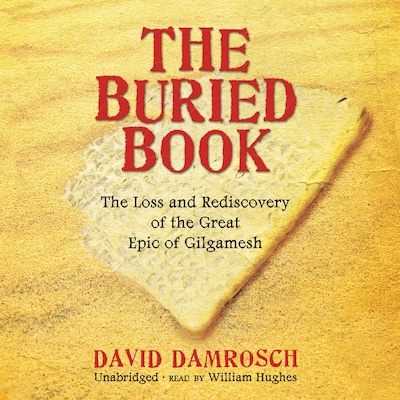 The Buried Book – omslag til lydbogen af David Damrosch