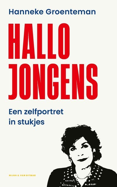 Hallo jongens: Een zelfportret in stukjes