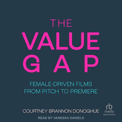 The Value Gap – omslag til lydbogen af Courtney Brannon Donoghue