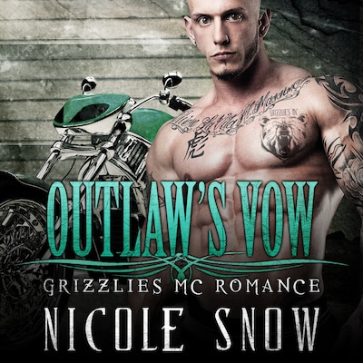 Outlaw's Vow – omslag til lydbogen af Nicole Snow