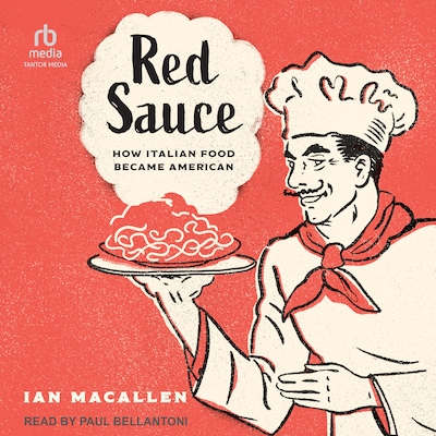 Red Sauce – omslag til lydbogen af Ian MacAllen