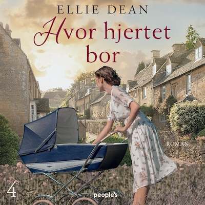 Hvor hjertet bor – omslag til lydbogen af Ellie Dean