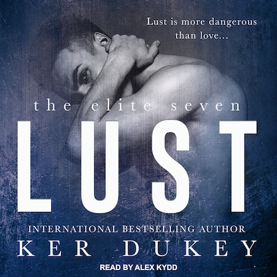 Lust – omslag til lydbogen af Ker Dukey