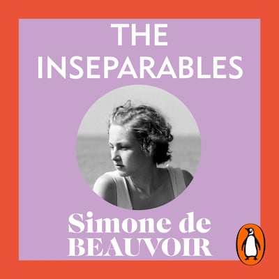 The Inseparables – omslag til lydbogen af Simone de Beauvoir