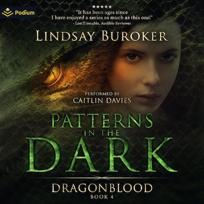 Patterns in the Dark – omslag til lydbogen af Lindsay Buroker