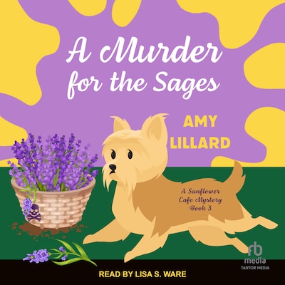 A Murder for the Sages – omslag til lydbogen af Amy Lillard