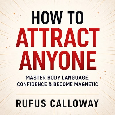 How to Attract Anyone – okładka audiobooka, autor Rufus Calloway