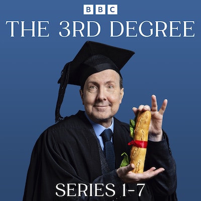 The 3rd Degree: Series 1-7 – omslag til lydbogen af David Tyler