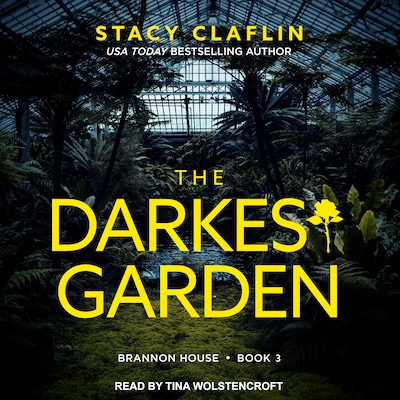The Darkest Garden – omslag til lydbogen af Stacy Claflin