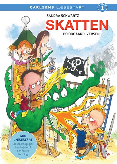 Skatten – omslag til lydbogen af Sandra Schwartz
