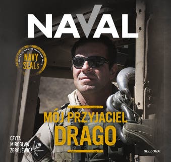 Mój przyjaciel Drago – okładka audiobooka