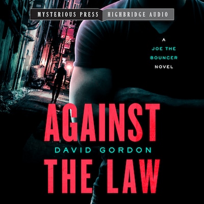 Against the Law – omslag til lydbogen af David Gordon