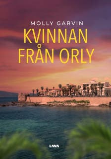 Kvinnan från Orly – omslag till ljudboken av Molly Garvin