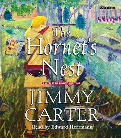 The Hornet's Nest – omslag til lydbogen af Jimmy Carter