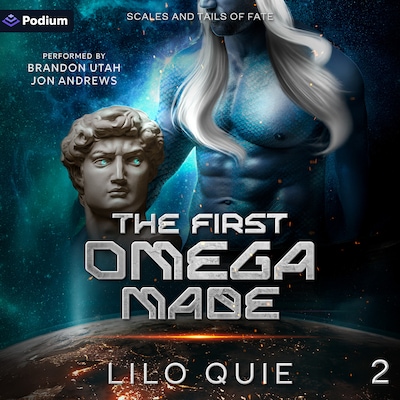 The First Omega Made – omslag til lydbogen af Lilo Quie