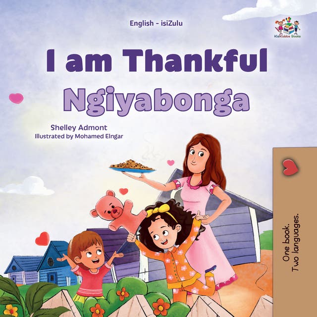 I am Thankful Ngiyabonga – omslag til lydbogen af Shelley Admont