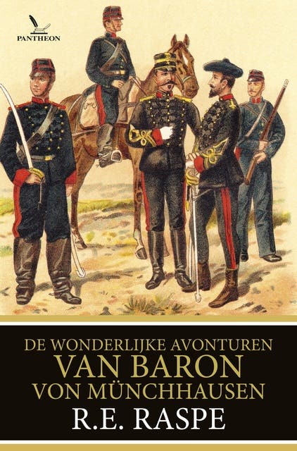 De wonderlijke avonturen van Baron von Münchhausen: Vertaald en ingeleid door Godfried Bomans