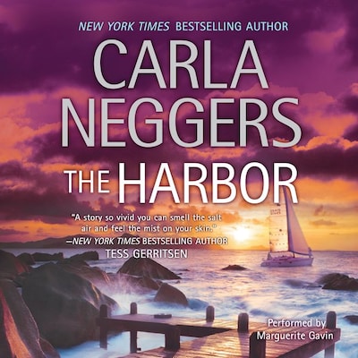 THE HARBOR – omslag til lydbogen af Carla Neggers