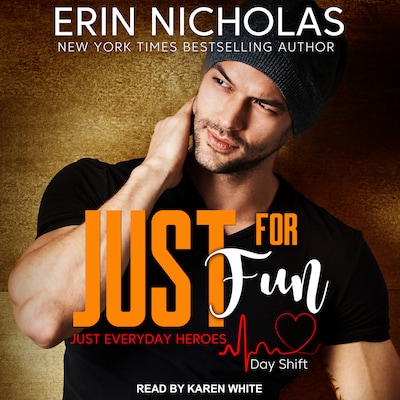 Just for Fun – omslag til lydbogen af Erin Nicholas