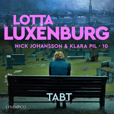 Tabt – omslag til lydbogen af Lotta Luxenburg