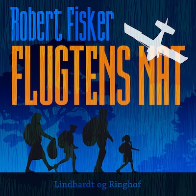 Flugtens nat – omslag til lydbogen af Robert Fisker