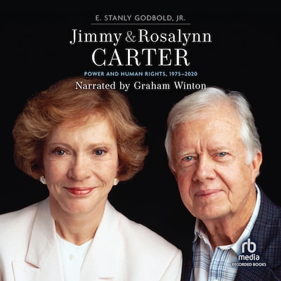 Jimmy and Rosalynn Carter – omslag til lydbogen af E. Stanly Godbold, Jr.