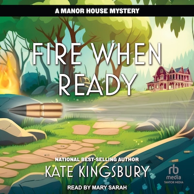 Fire When Ready – omslag til lydbogen af Kate Kingsbury