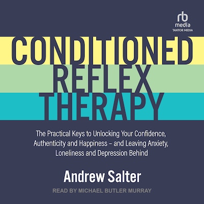 Conditioned Reflex Therapy – omslag til lydbogen af Andrew Salter
