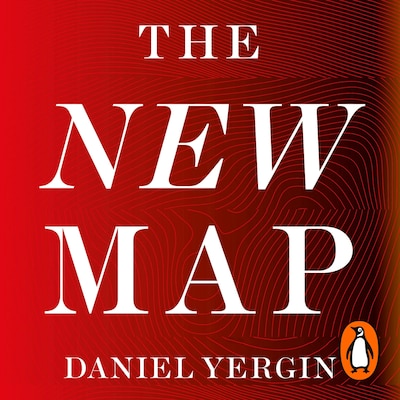 The New Map – omslag til lydbogen af Daniel Yergin
