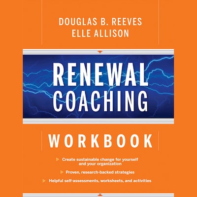 Renewal Coaching Workbook – omslag til lydbogen af Elle Allison, Douglas B. Reeves