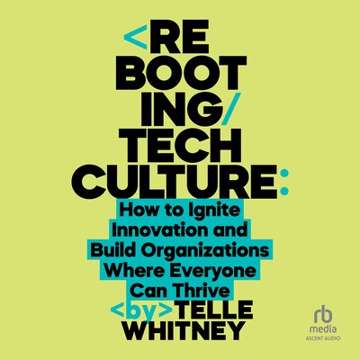 Rebooting Tech Culture – omslag til lydbogen af Telle Whitney