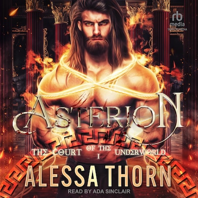 Asterion – omslag til lydbogen af Alessa Thorn