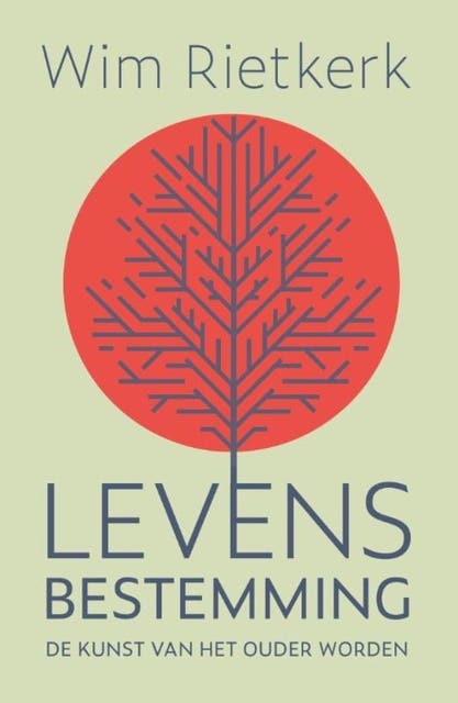 Levensbestemming: De kunst van het ouder worden – omslag van het luisterboek van Wim Rietkerk