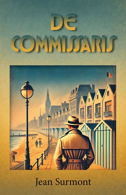 De Commissaris – omslag van het luisterboek van Jean Surmont