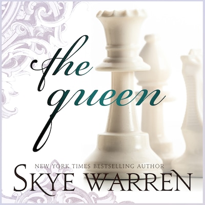 The Queen – omslag til lydbogen af Skye Warren