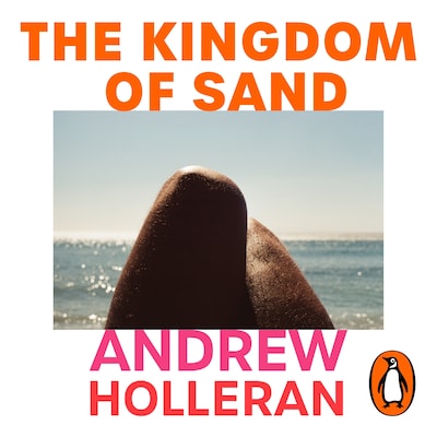 The Kingdom of Sand – omslag til lydbogen af Andrew Holleran
