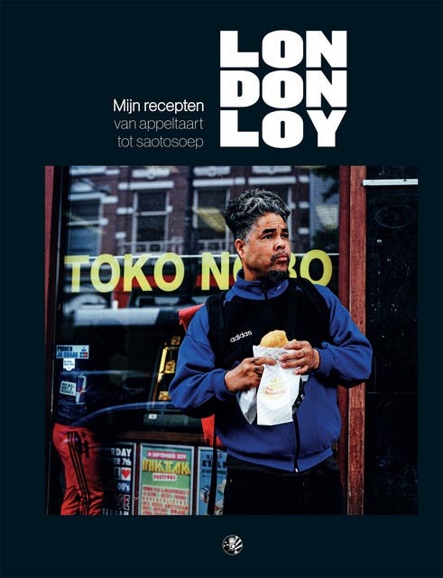 Mijn recepten: Van appeltaart tot saotosoep – omslag van het luisterboek van London Loy