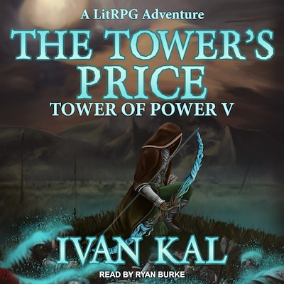 The Tower's Price – omslag til lydbogen af Ivan Kal