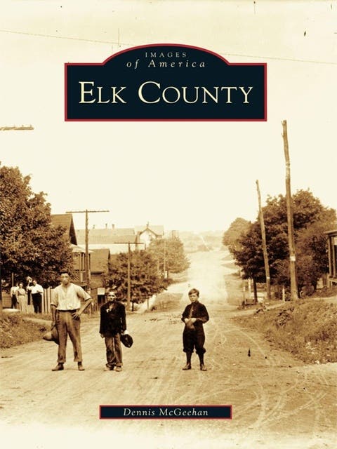 Elk County – omslag til lydbogen af Dennis Mcgeehan