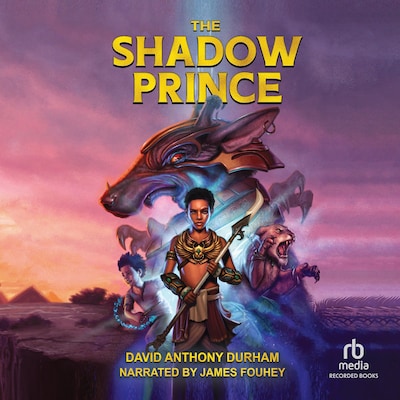 The Shadow Prince – omslag til lydbogen af David Anthony Durham