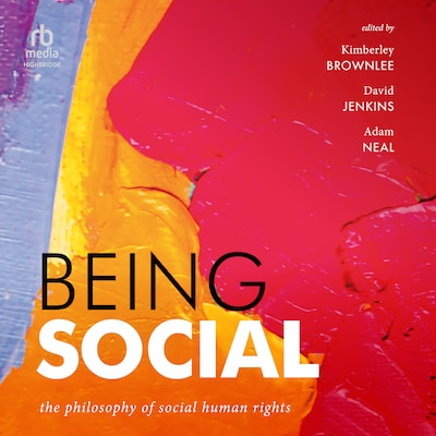 Being Social – omslag til lydbogen af Unknown Author